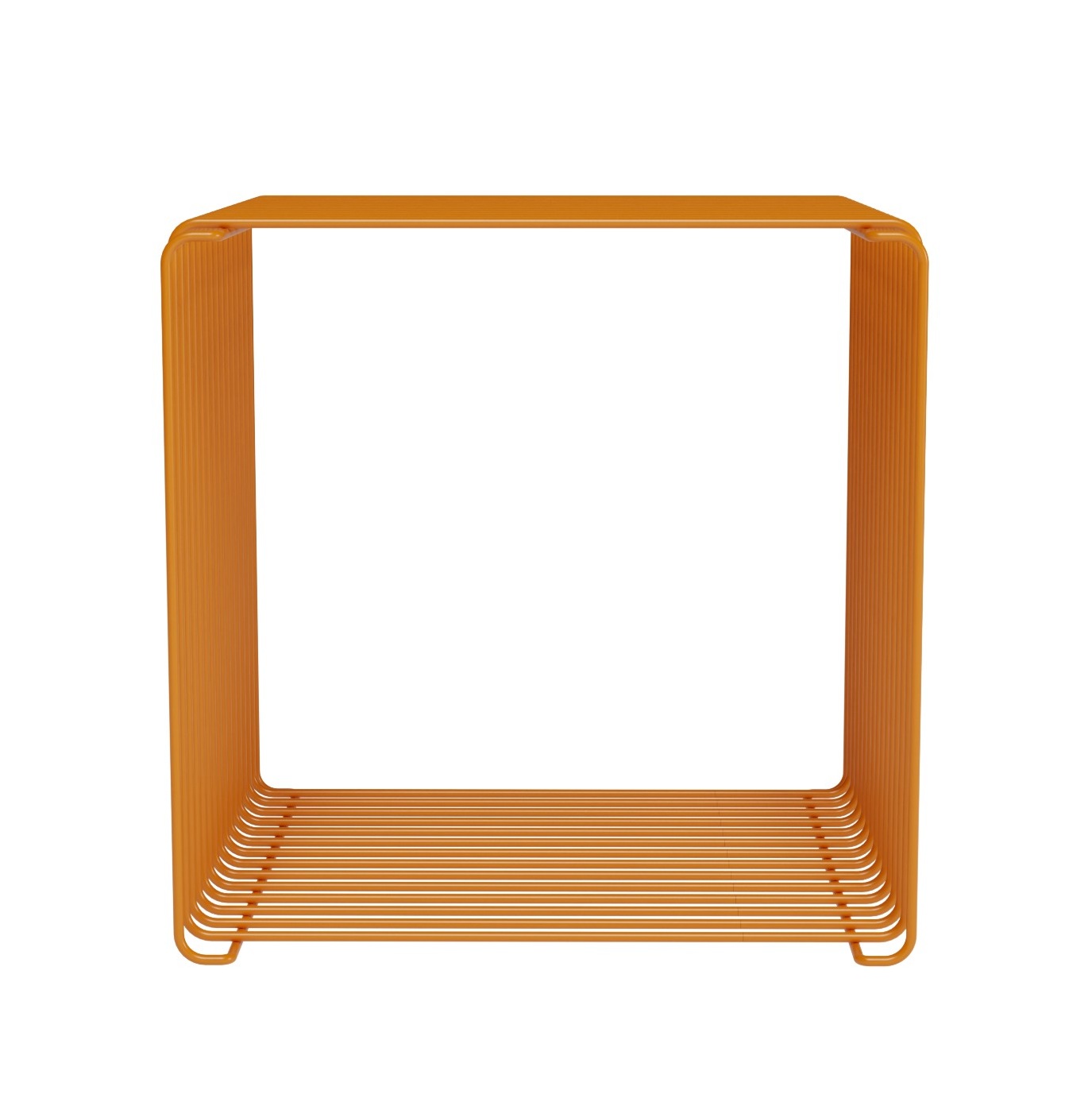 Panton Wire Cube Single Drahtregal Tangerine LIMITED EDITION Montana
