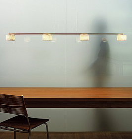 Reef Suspension Pendelleuchte 4 Schirme Serien Lighting