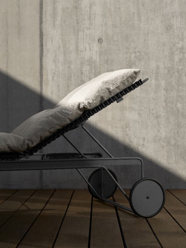 Click Adjustable Chaise Longue Sonnenliege Outdoor HOUE