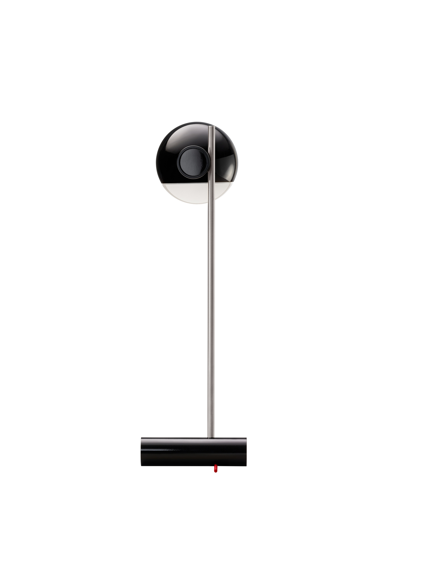 L25 Tafellampje LED Tischleuchte Reedition Tecta Schwarz glänzend