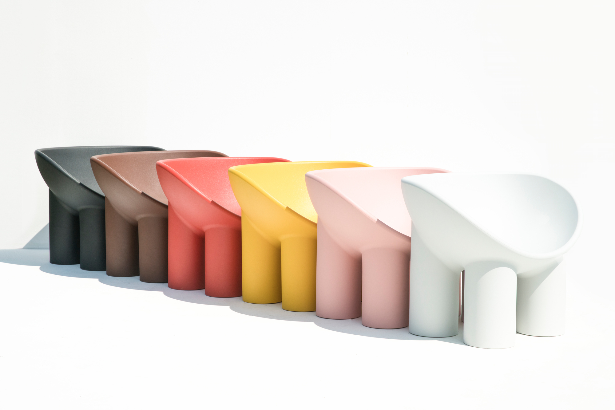 Roly Poly Sessel Driade Ochre