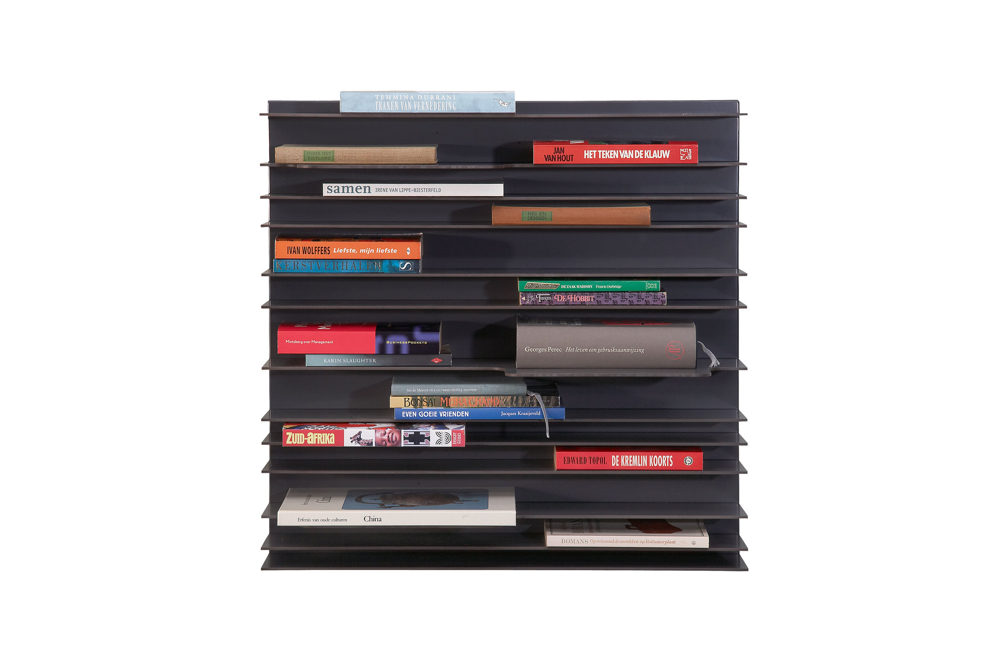 Paperback Bücherregal Spectrum weiß 30x60 cm Paperback Bücherregal Spectrum weiß 30x60 cm