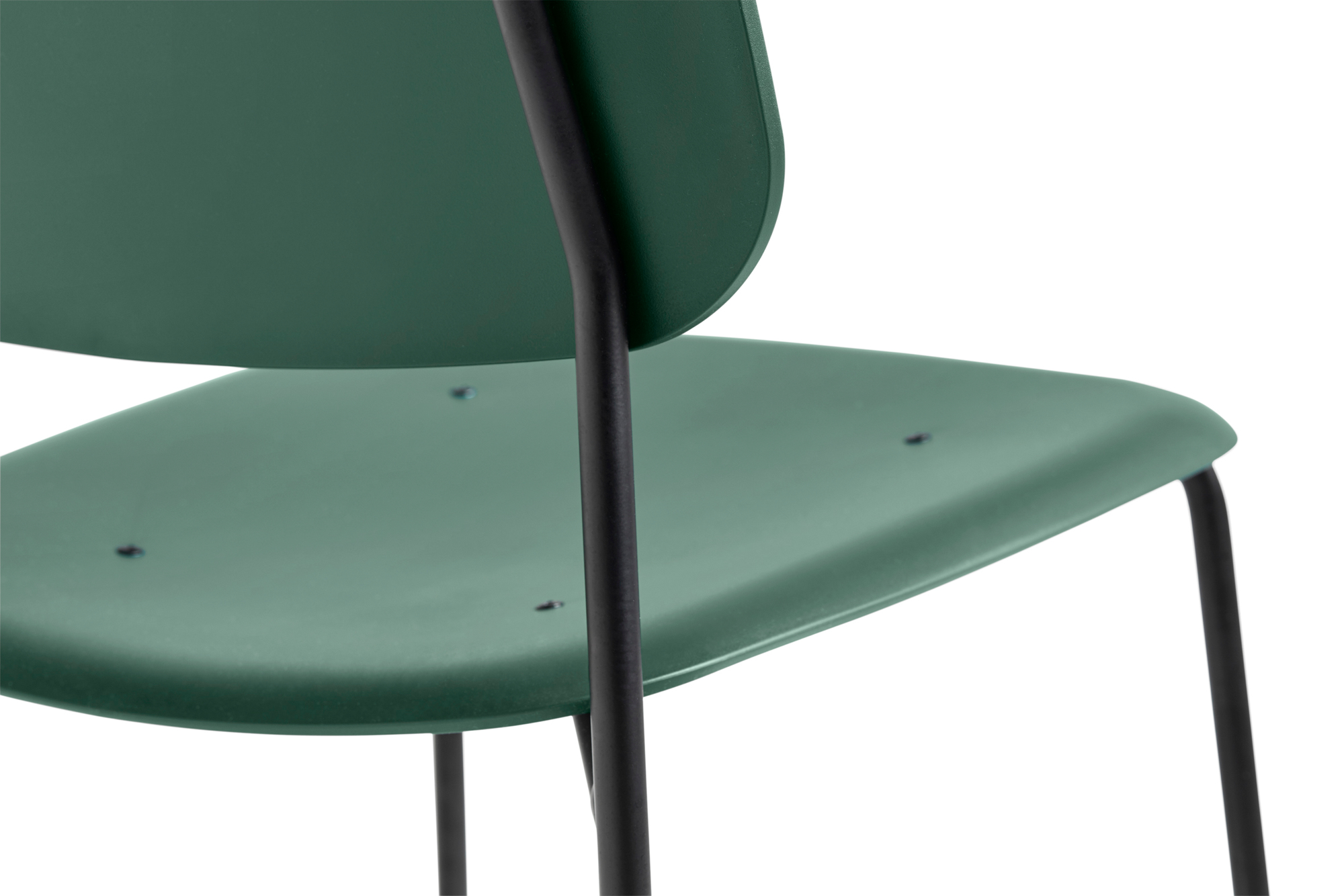 Soft Edge 45 Stuhl Chair Schwarz - Hunter Hay