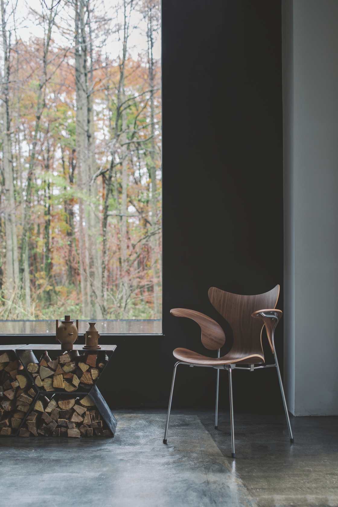 Lily Armlehnenstuhl 3208 Fritz Hansen