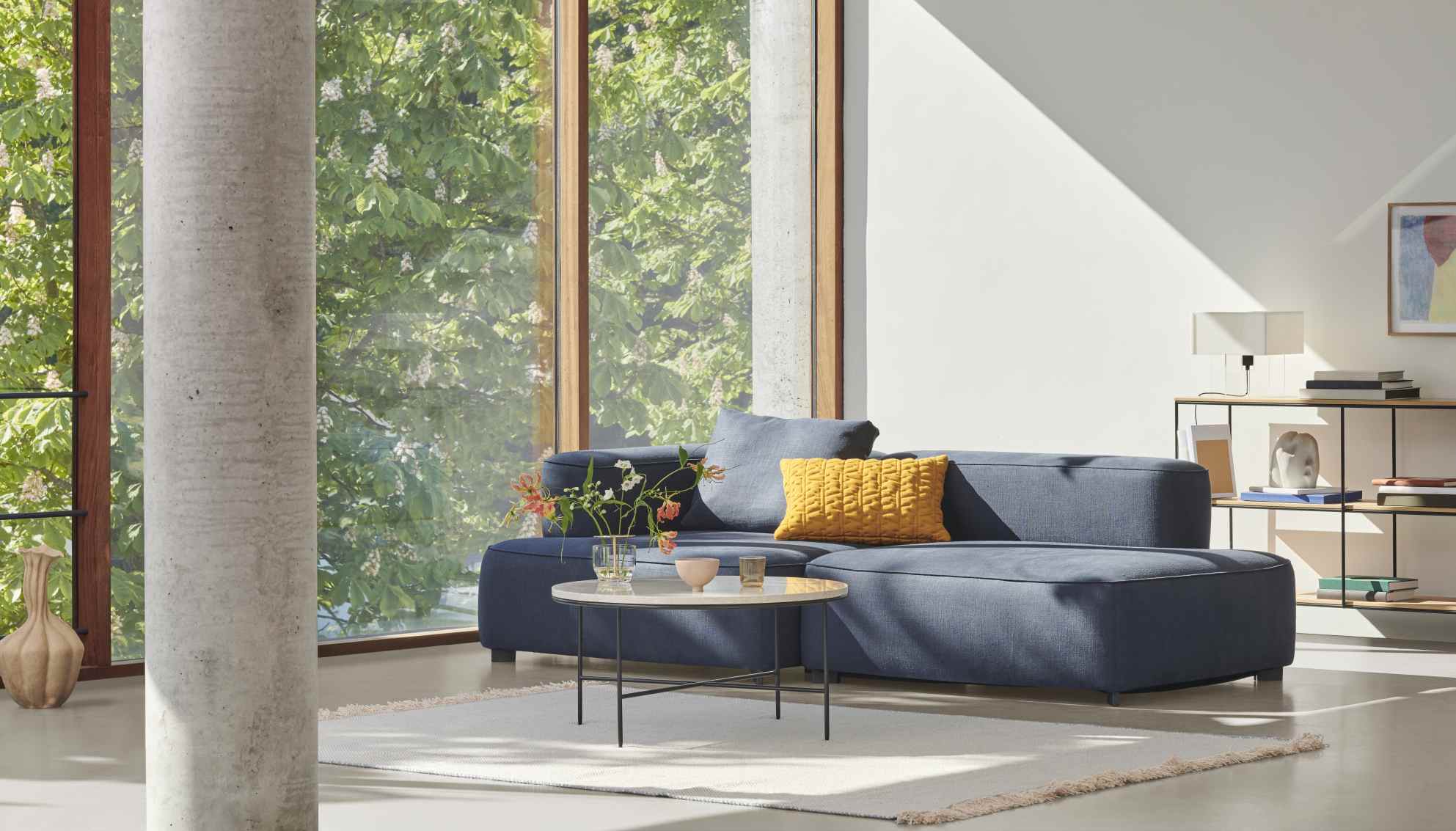 Alphabet 3-Sitzer Sofa Armlehne Links Fritz Hansen
