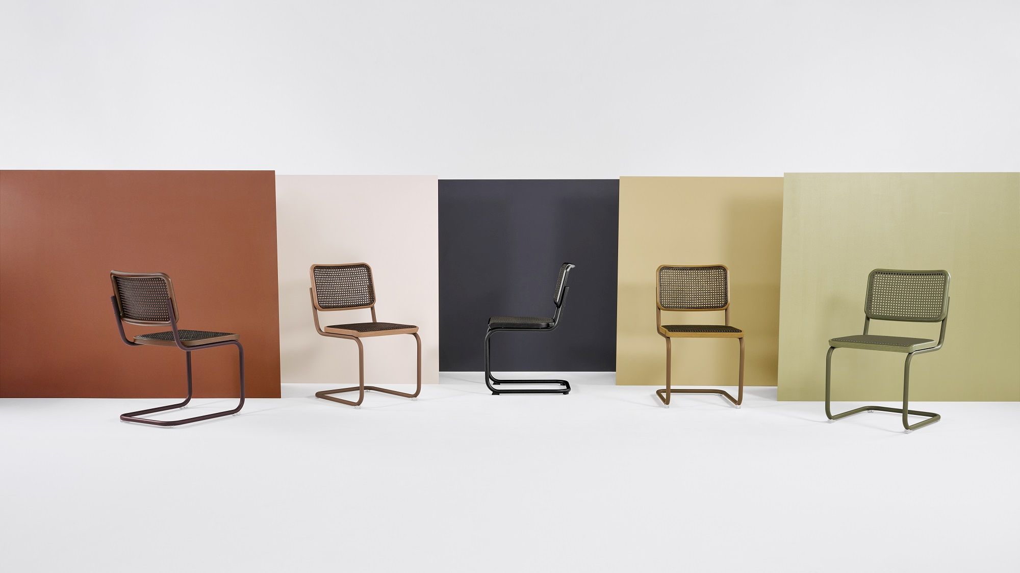 S 32 V Stahlrohr Klassiker Freischwinger Thonet