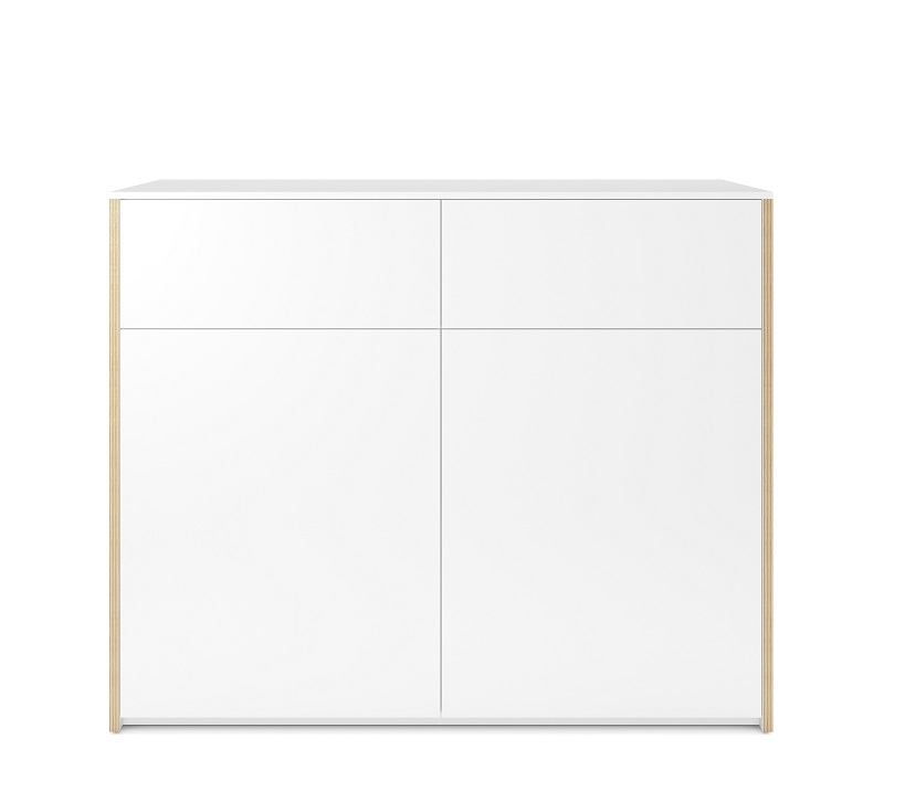 Modular Plus Kommode mit 2 Türen und 2 Schubkästen Müller Möbelwerkstätten