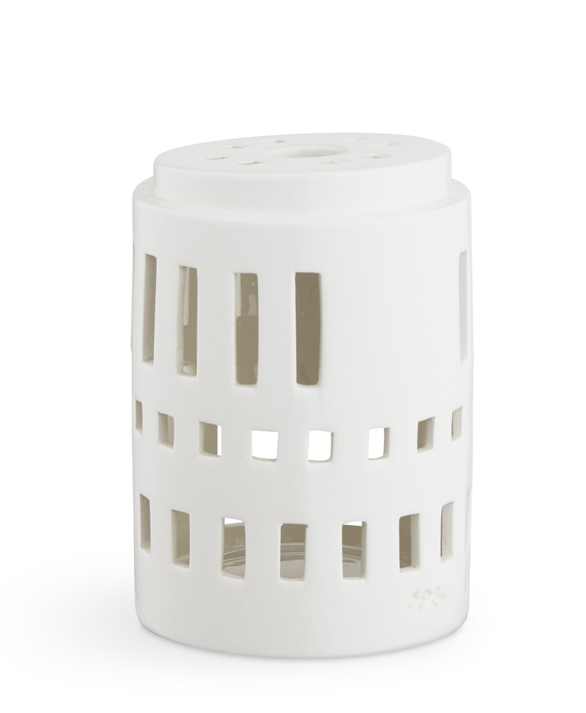Urbania Lichthaus kleiner Turm H 11,5 cm Kähler EINZELSTÜCK