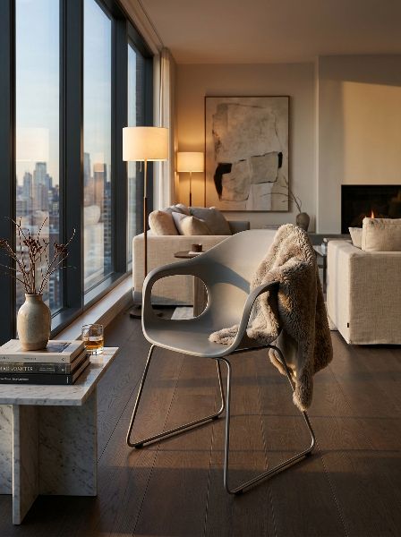 Elephantino Sessel Kufengestell Kristalia