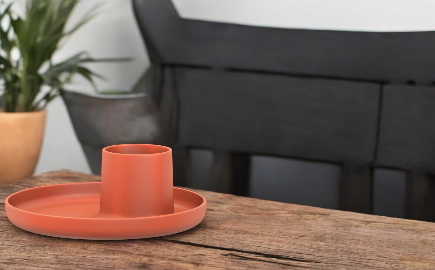 O-Tidy Stiftehalter MOHNROT Vitra EINZELSTÜCK