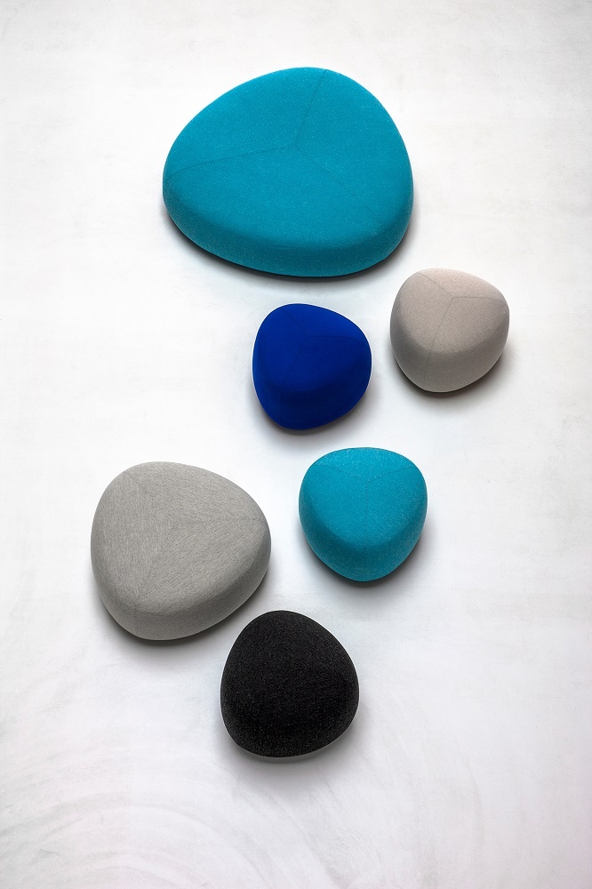 Kipu D01 Mini Sitzkissen / Hocker La Palma