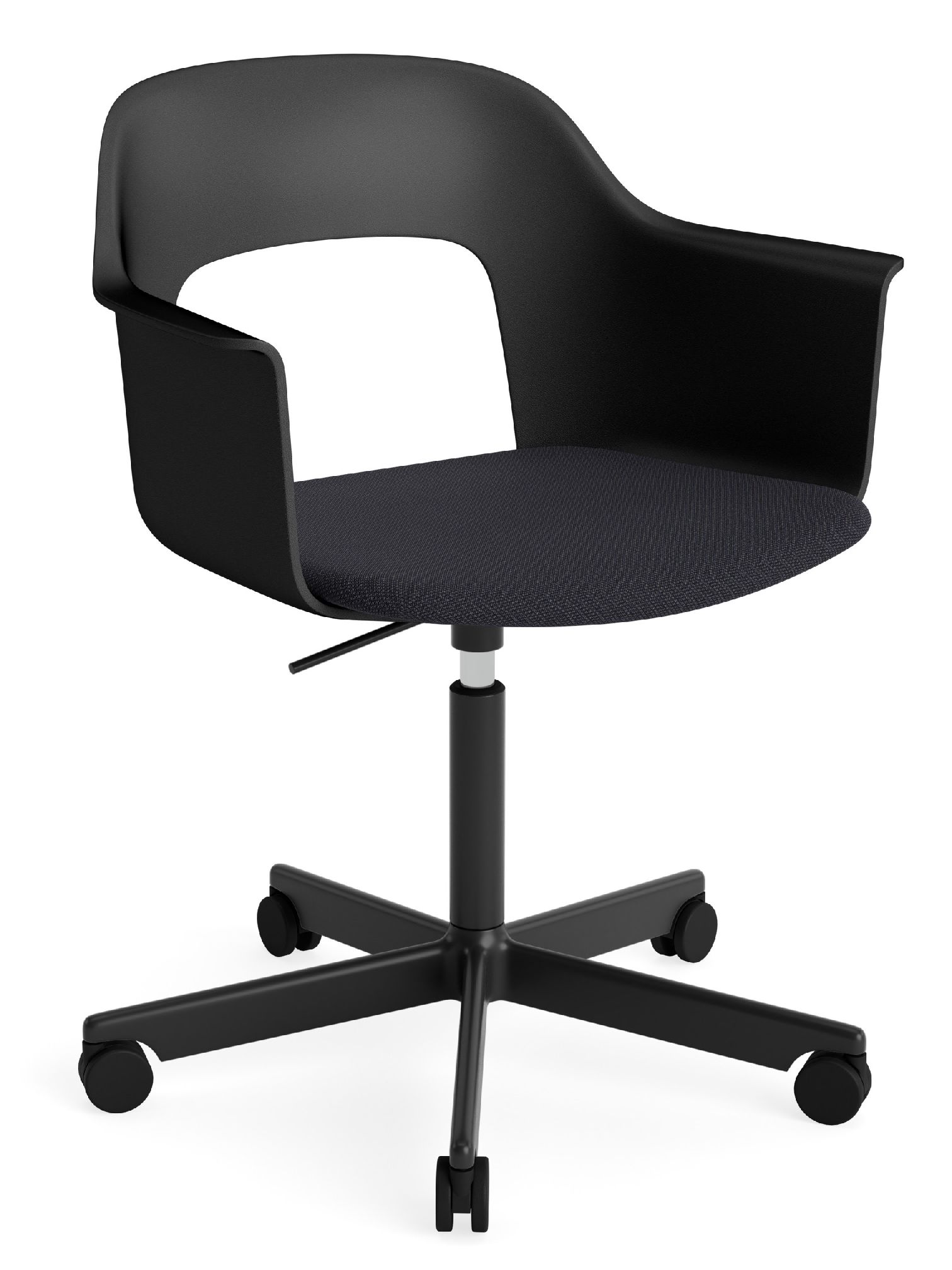 Layout Armchair 243 Armlehnstuhl 5-Sternfuß Hay