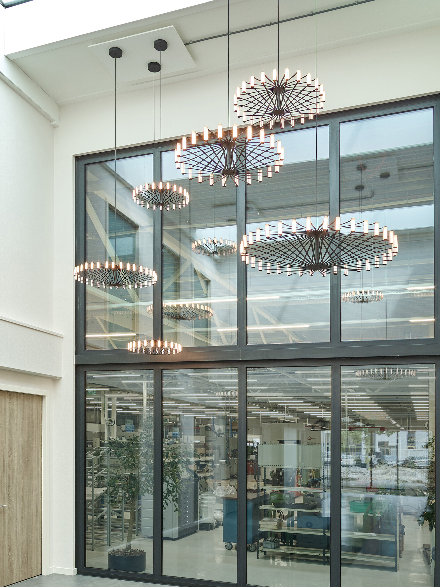 Wheel Pendant lamp Pendelleuchte Japth