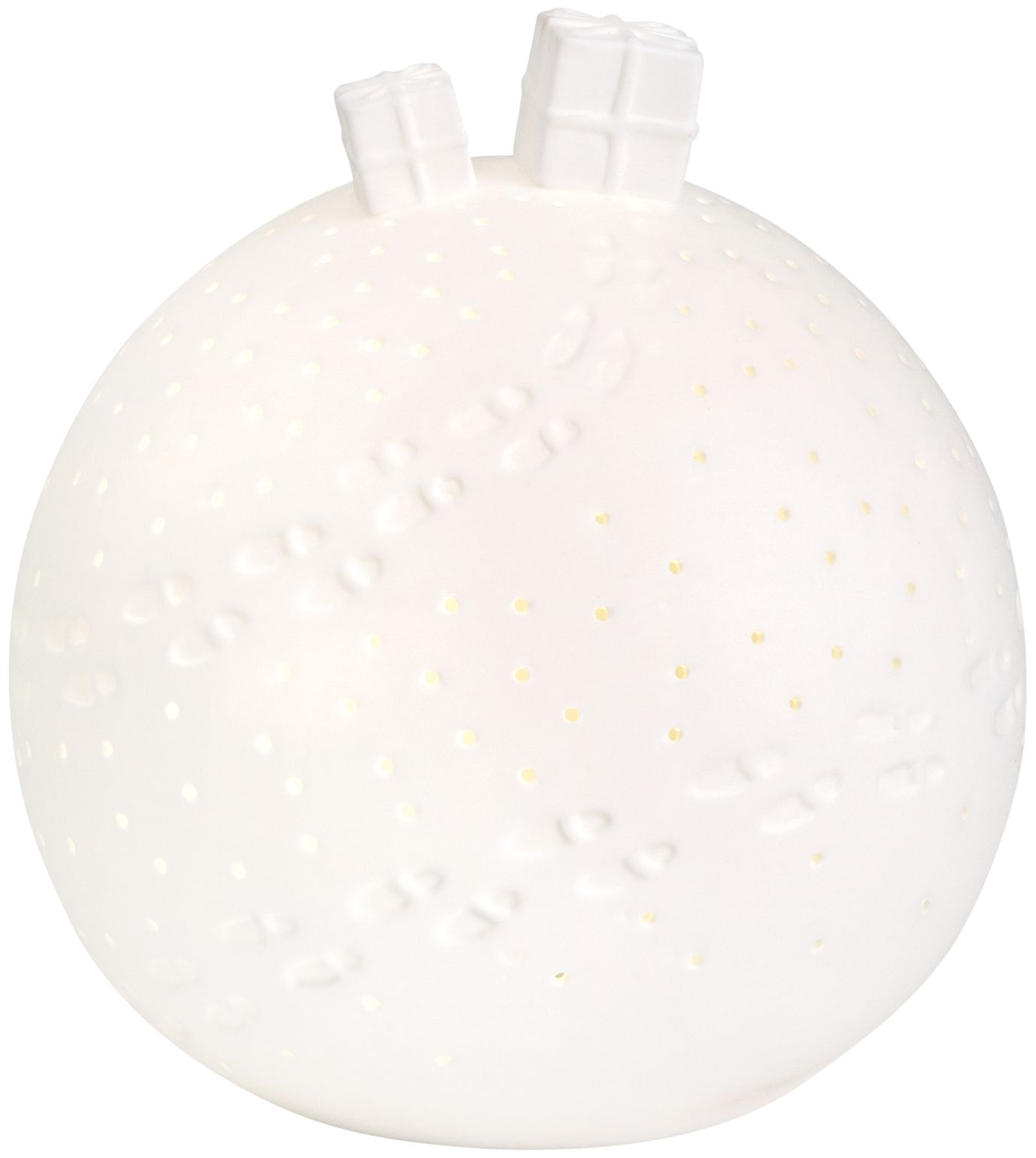 Porzellangeschichten Lichtkugel Geschenke LED Räder EINZELSTÜCKE