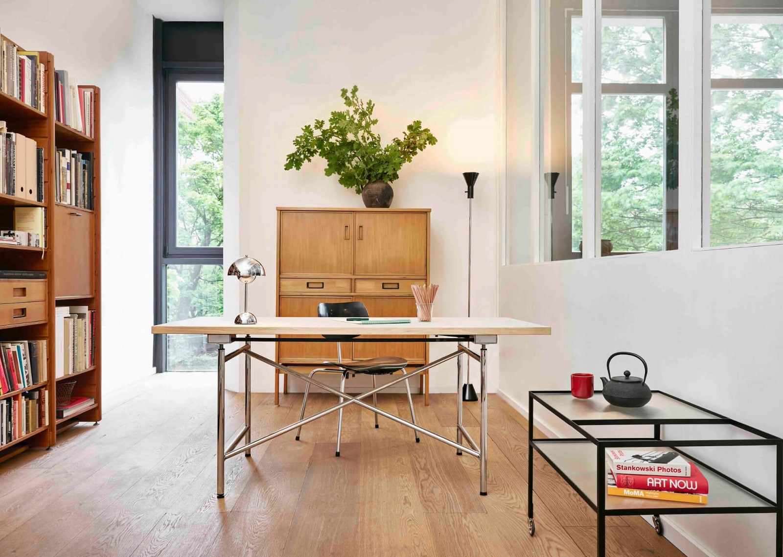 Eiermann M Tisch Mechanische Höhenverstellung Richard Lampert