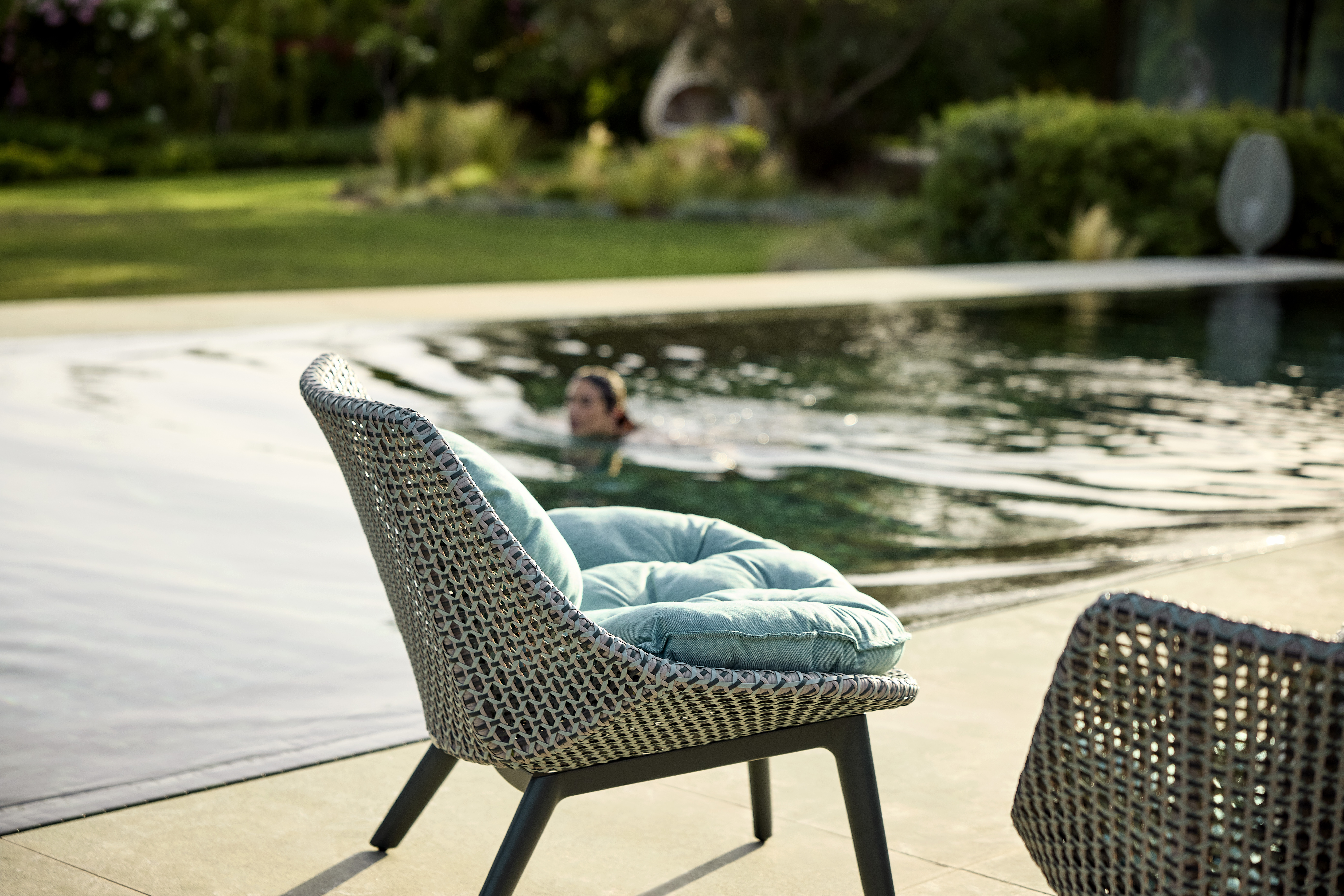 Mbrace Alu Outdoor Club Chair Sessel Dedon