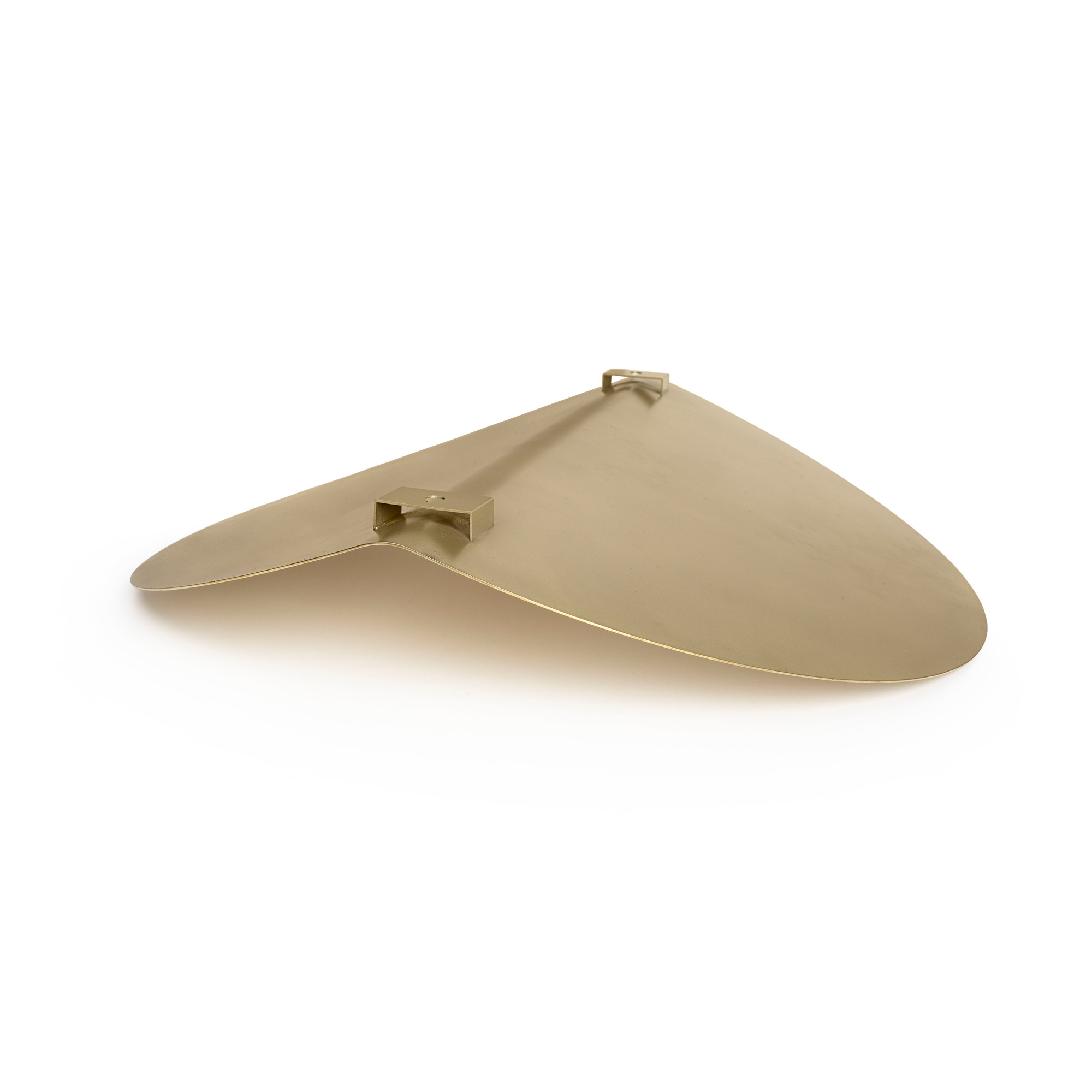 Imago Mirror Object Wandspiegel Messing Mater