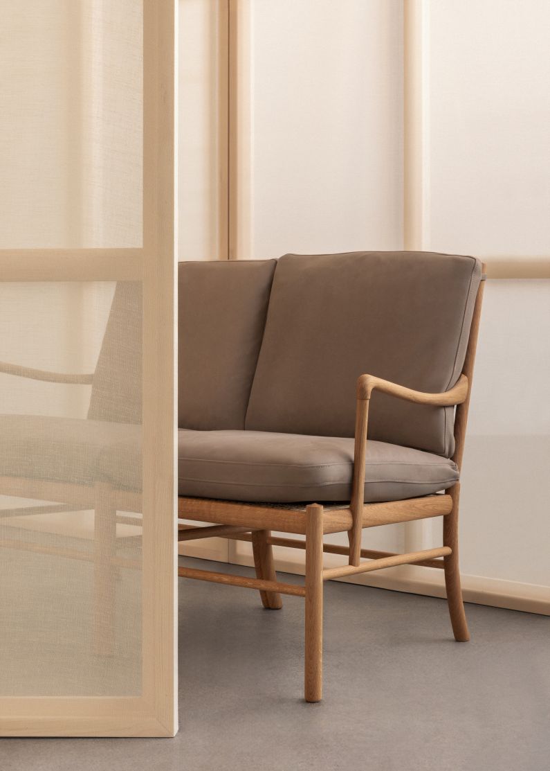 OW149-2 Colonial 2-Sitzer Sofa Carl Hansen & Søn