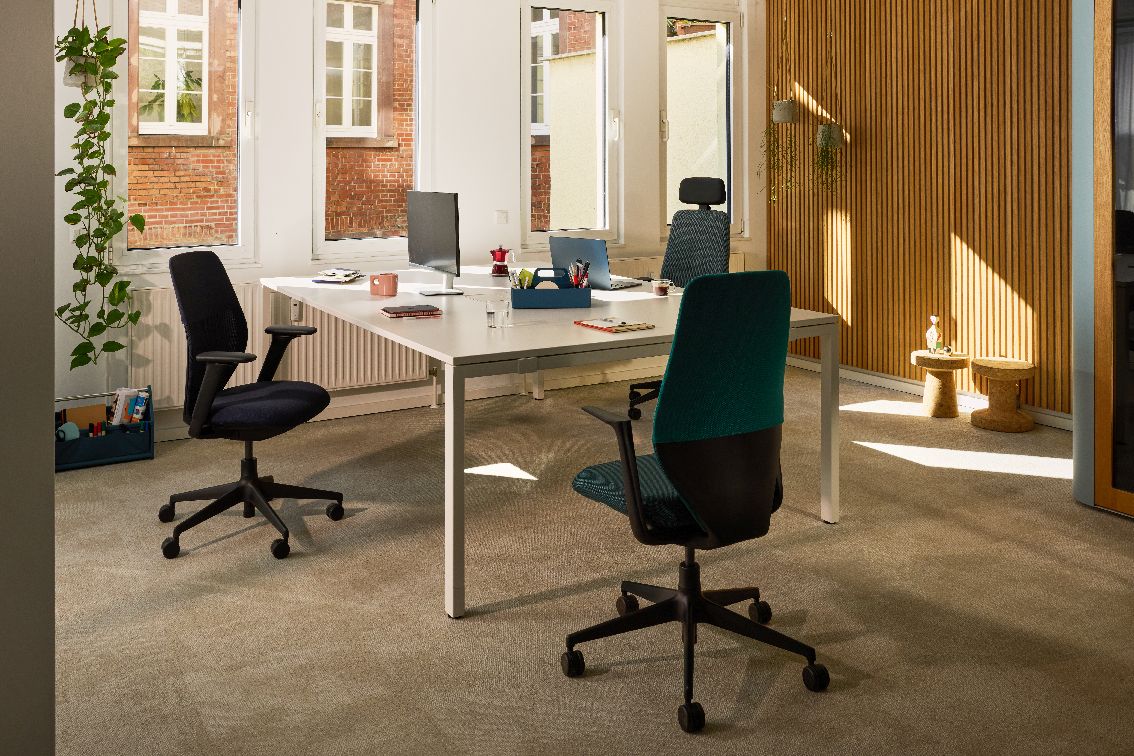 ACX Pad High Bürodrehstuhl Vitra