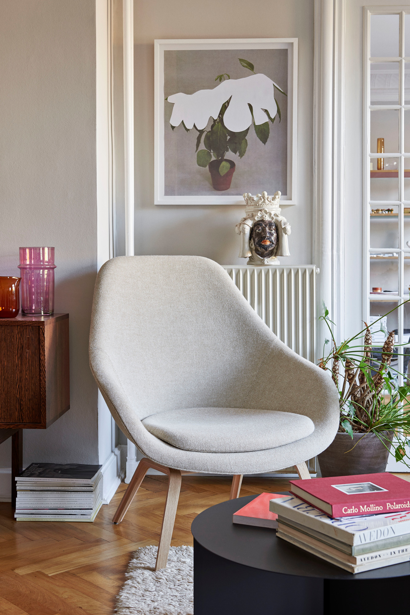 About a Lounge AAL 93 / AAL93 High Sessel Hay