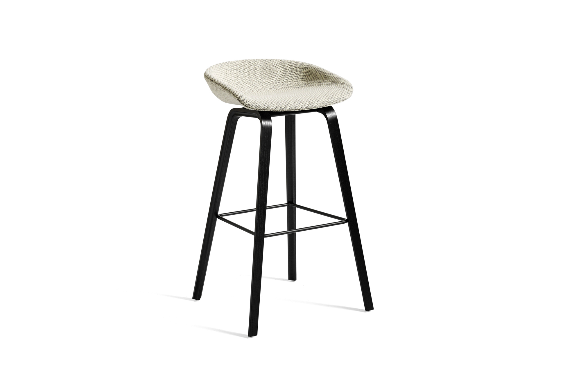 About a Stool AAS 33 / AAS33 Barhocker mit Vollpolster Hay