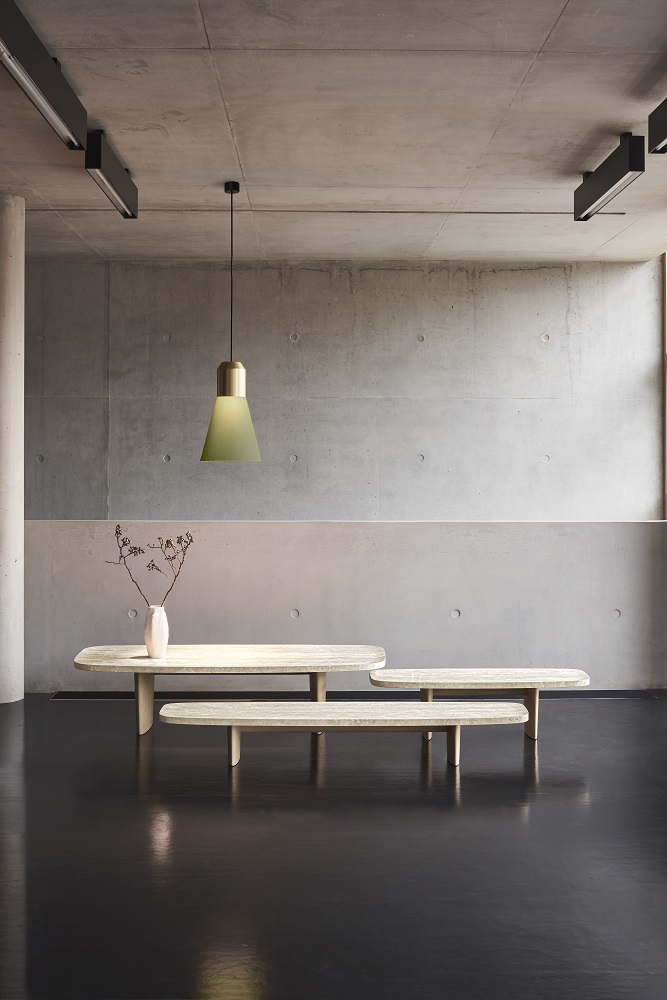 Matéria Long table Beistelltisch Classicon
