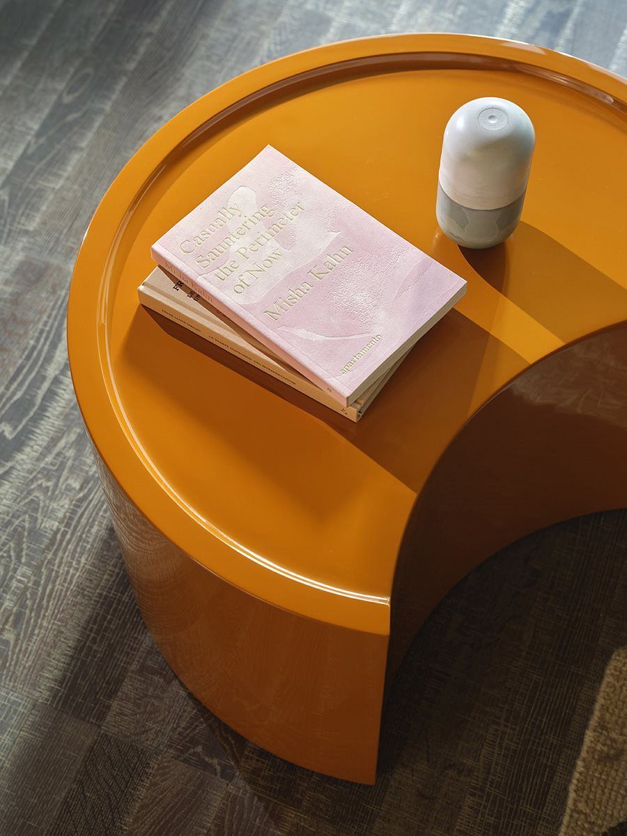 Low Bol Tavolino Beistelltisch / Couchtisch Zanotta