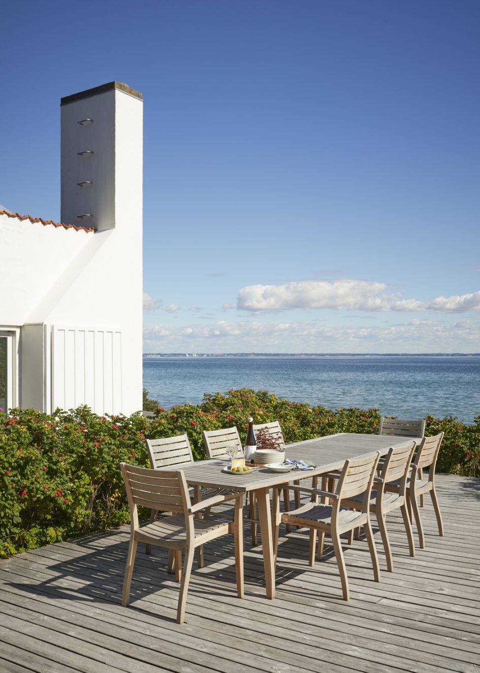 Ballare Table Tisch Outdoor Skagerak by Fritz Hansen