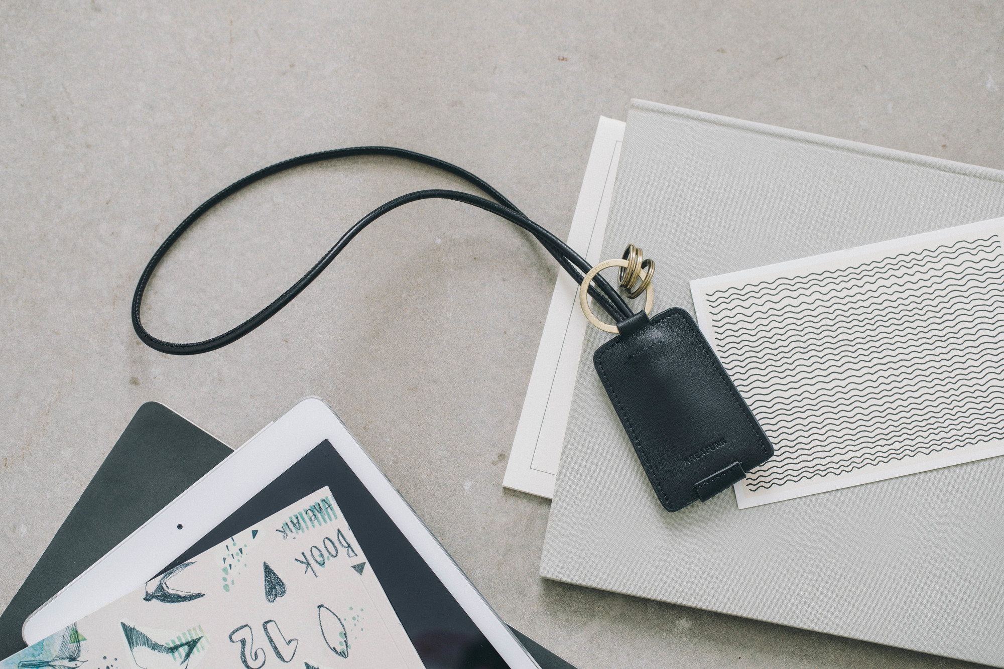 cCHAIN Schlüsselanhänger mit USB Kabel Kreafunk EINZELSTÜCK