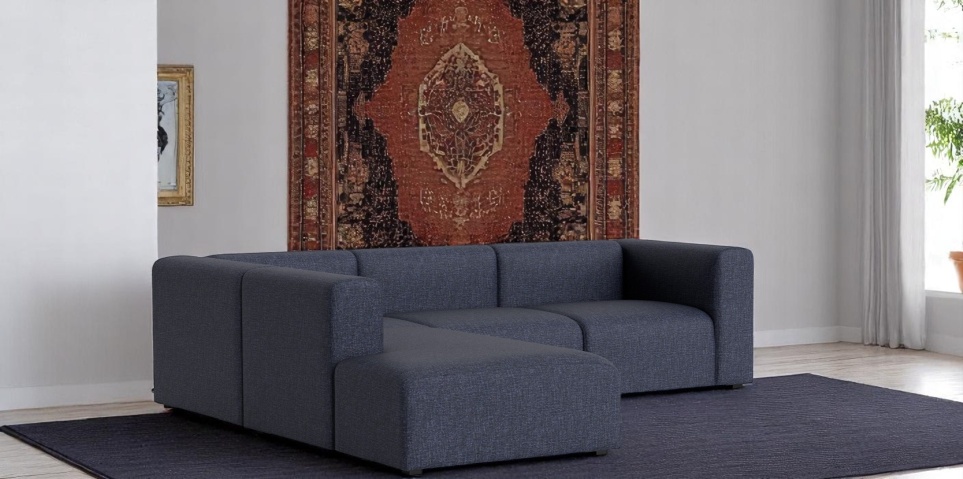 Mags Sofa Corner Combination 2 mit Armlehne links Hay 
