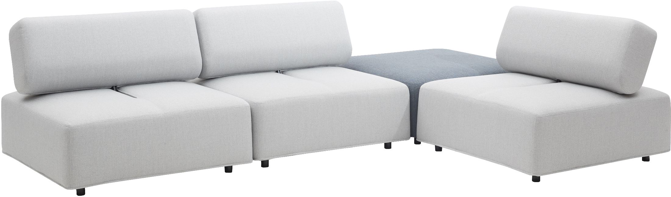 Cabala Pouf Hocker Softline