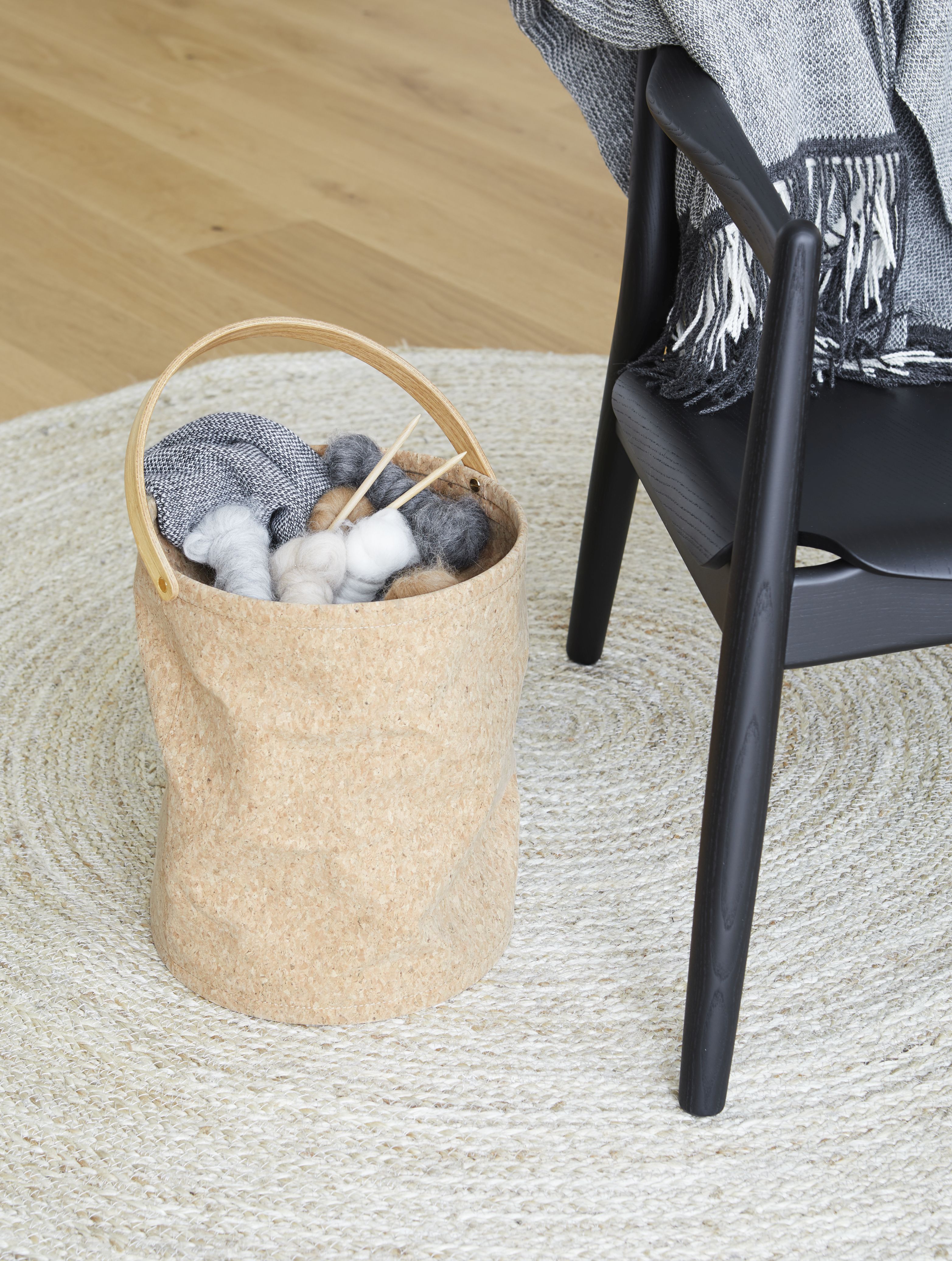 Aymara Decke 170x130 Rib Cream Form & Refine - AUSLAUFARTIKEL
