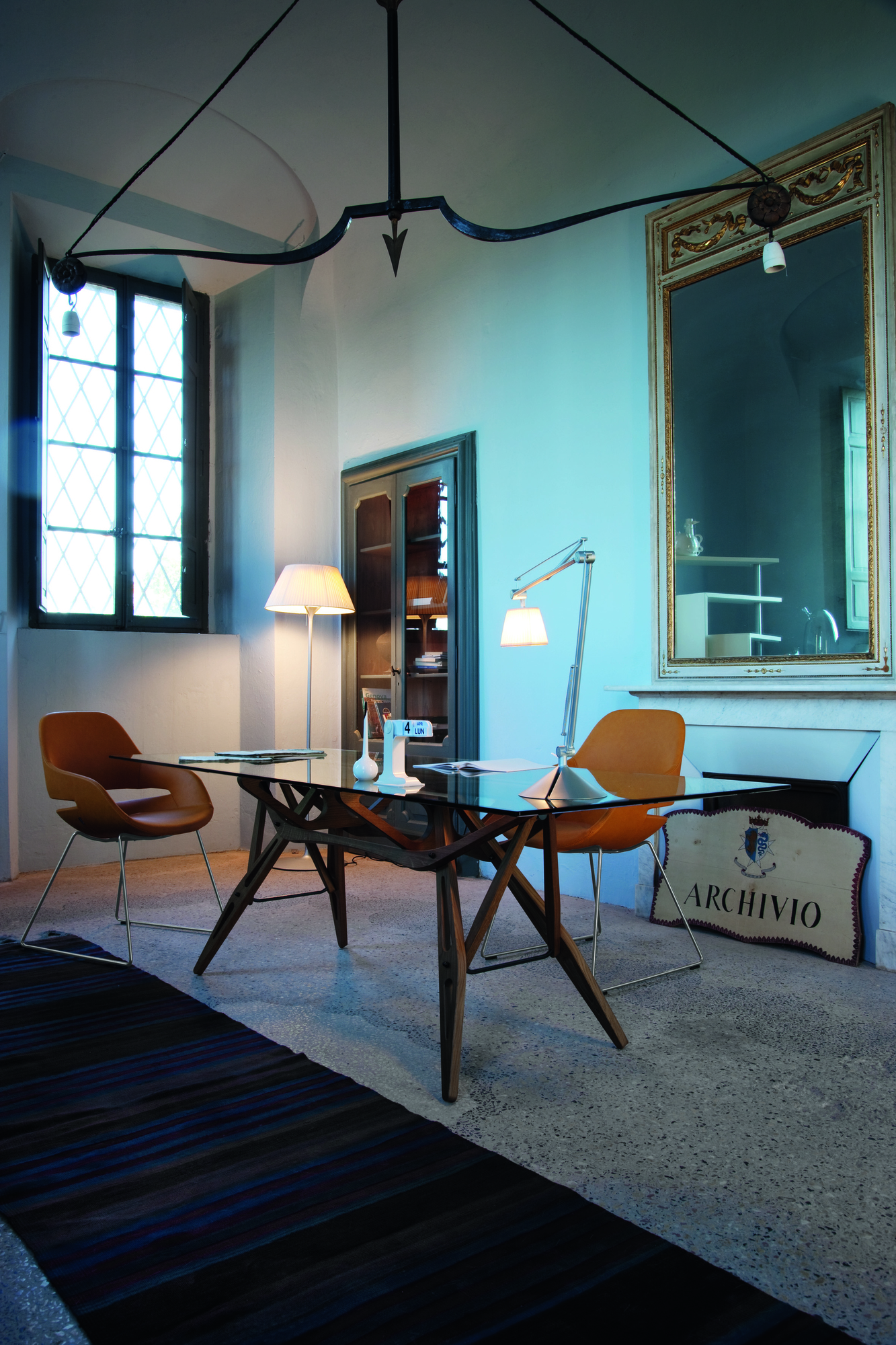 Reale Tisch Zanotta