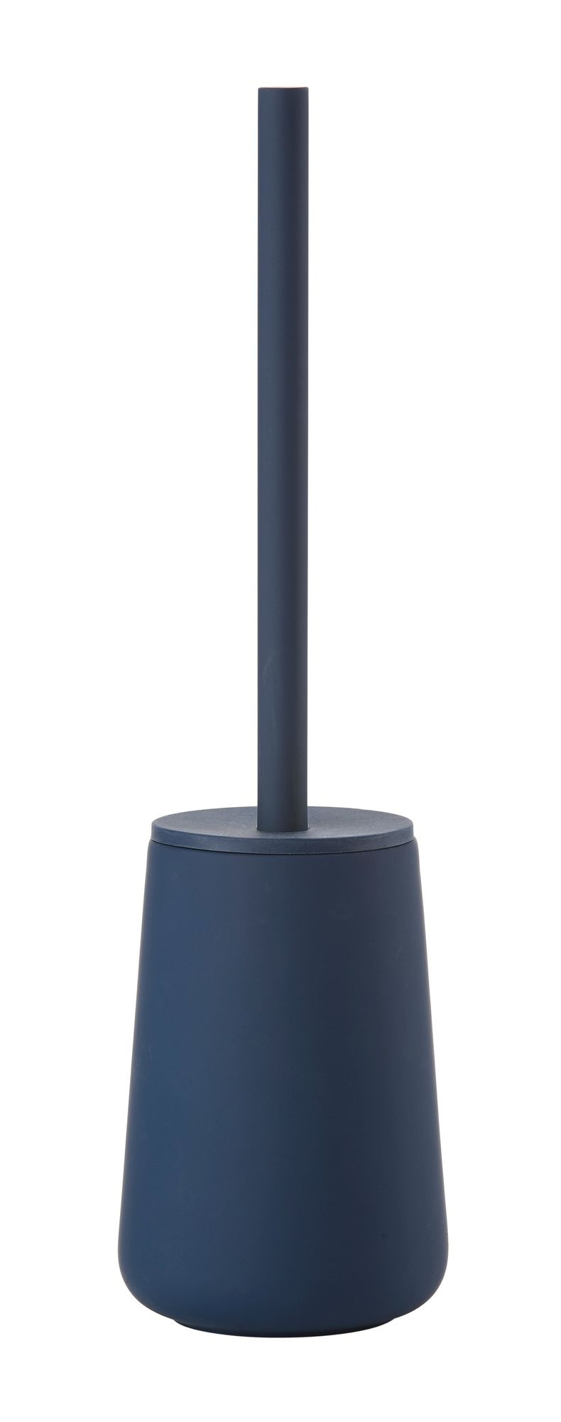 Royalblaue Nova One Toilettenbürste von Zone Denmark. Moderne WC-Bürste für Badezimmer und Gäste-WC.