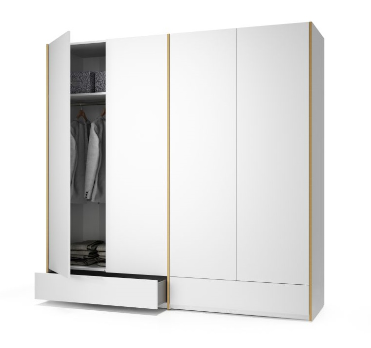 MODULAR PLUS Schrank Kombination Doppelschrank mit 2 Schubkästen Müller Möbelwerkstätten