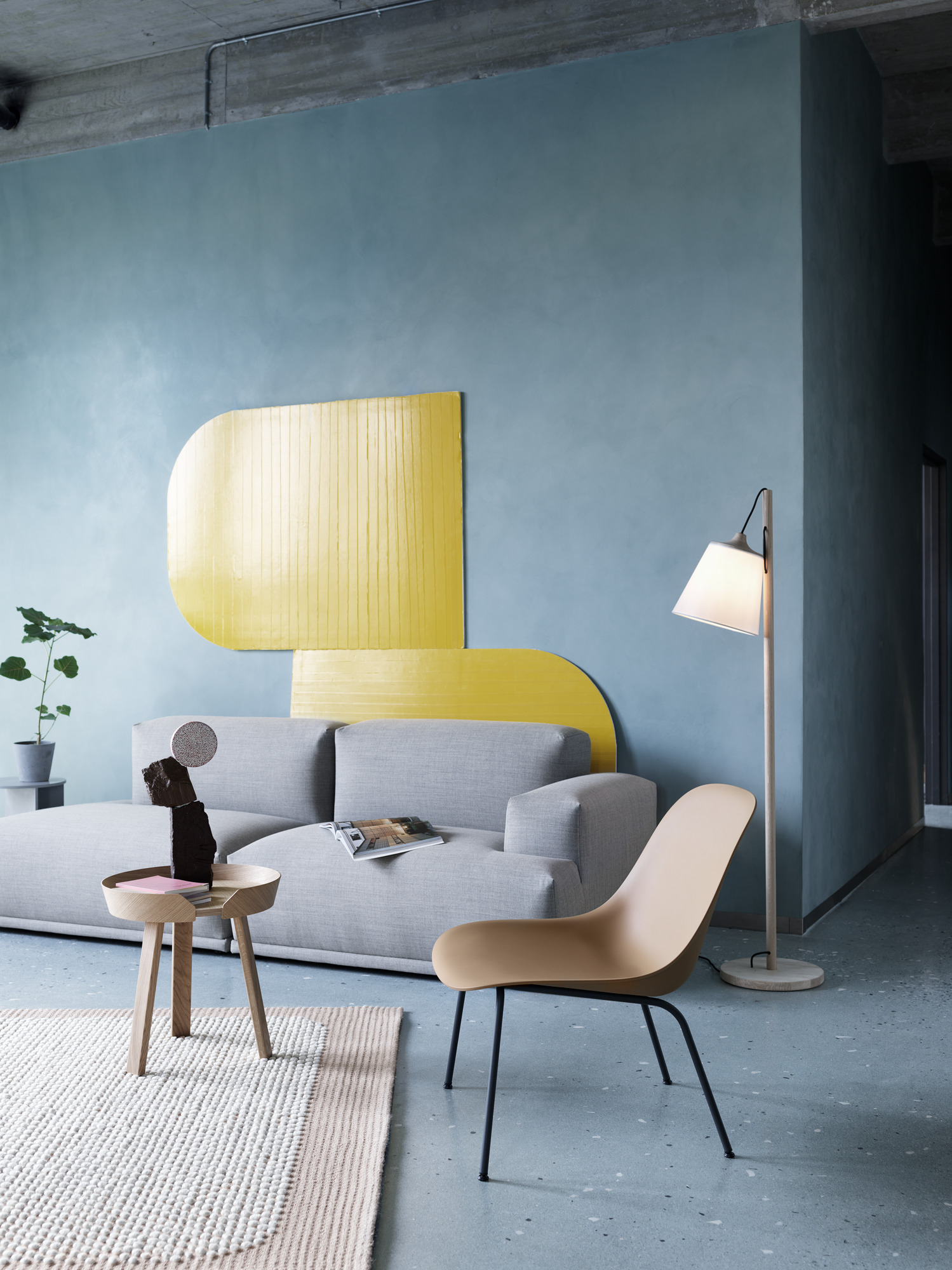 Around Coffee Table Small Beistelltisch Muuto