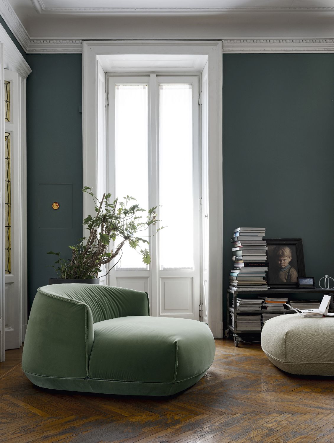 Brioni Loungesessel Large Kristalia