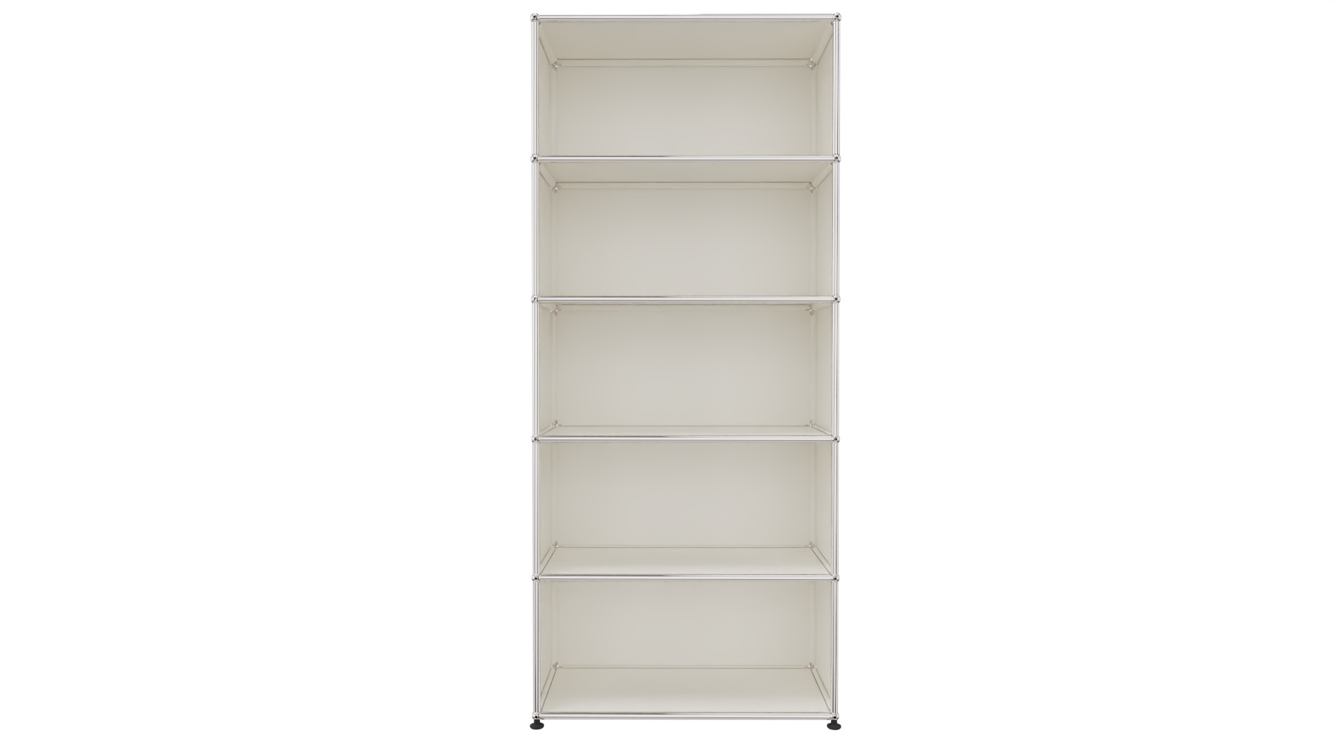 USM Haller Regal Offen H 179 cm  Reinweiß - FAST DELIVERY