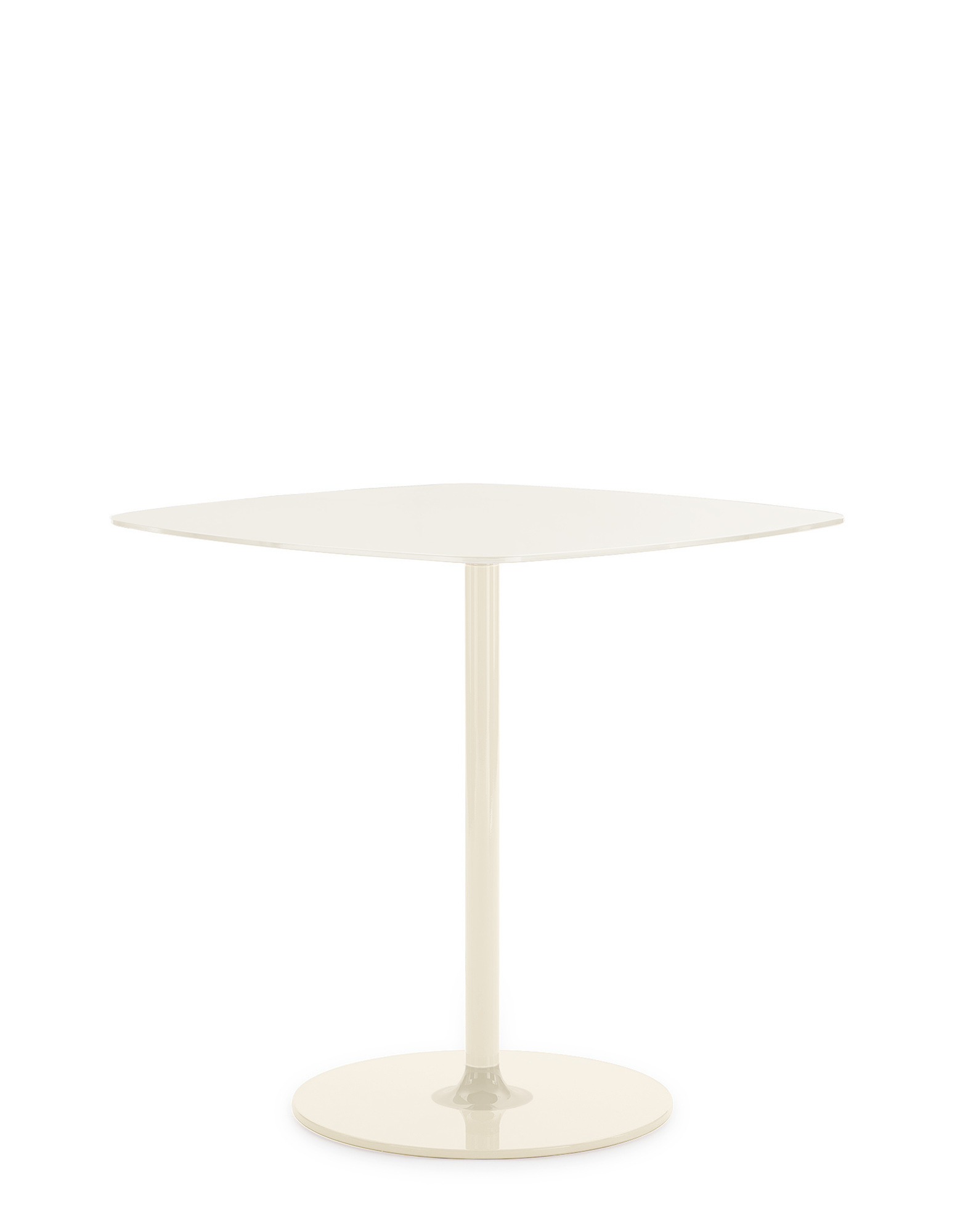 Thierry Bistrot Tisch weiß Kartell