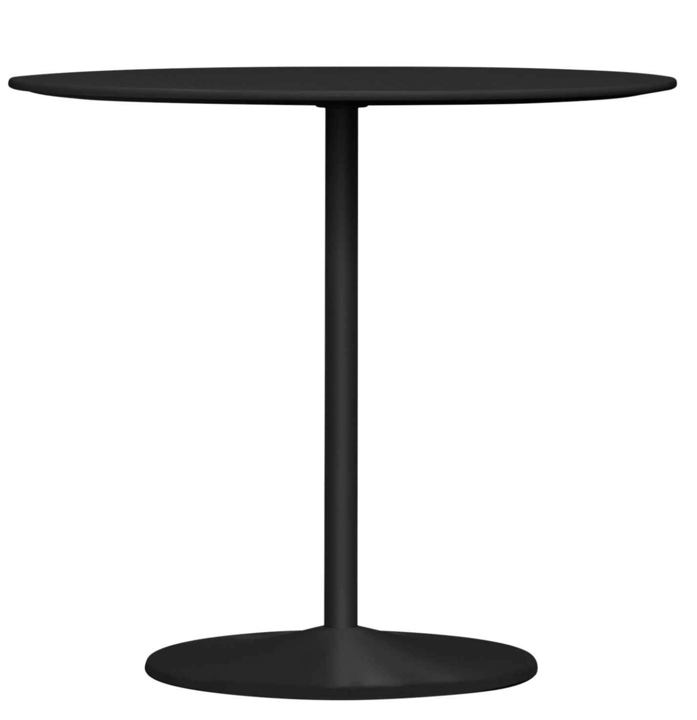 Panton Table Tisch BLACK Montana EINZELSTÜCK