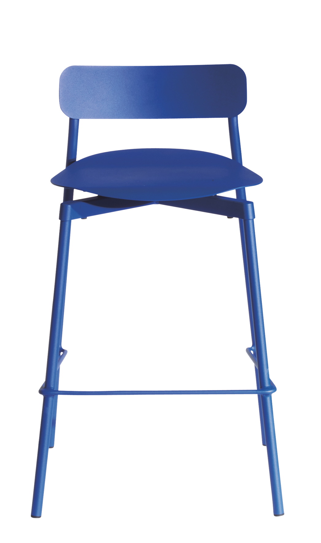 Fromme Barstool Barhocker H 65 cm Petite Friture Blau Fromme Barstool Barhocker H 65 cm Petite Friture Blau