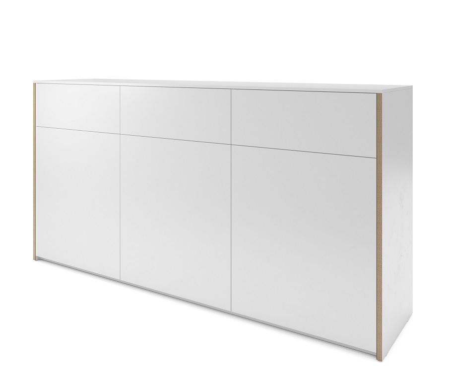 Modular Plus Sideboard mit 3 Türen und 3 Schubkästen Müller Möbelwerkstätten