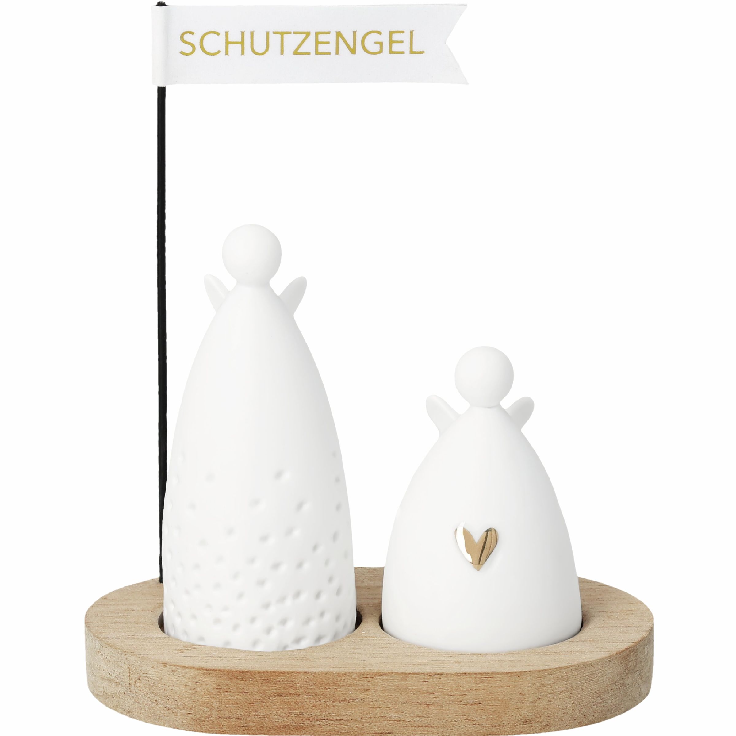 Weihnachtsgruß Schutzengel Geschenk (Deutsche Ausführung) Räder