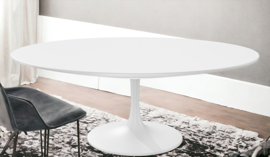 Saarinen oval Couchtisch H 39 cm Knoll International
