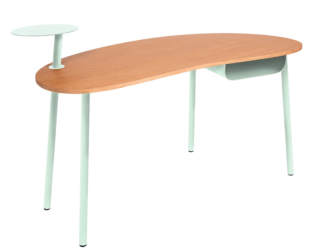 Nuage Schreibtisch aus Eiche Indoor Fermob