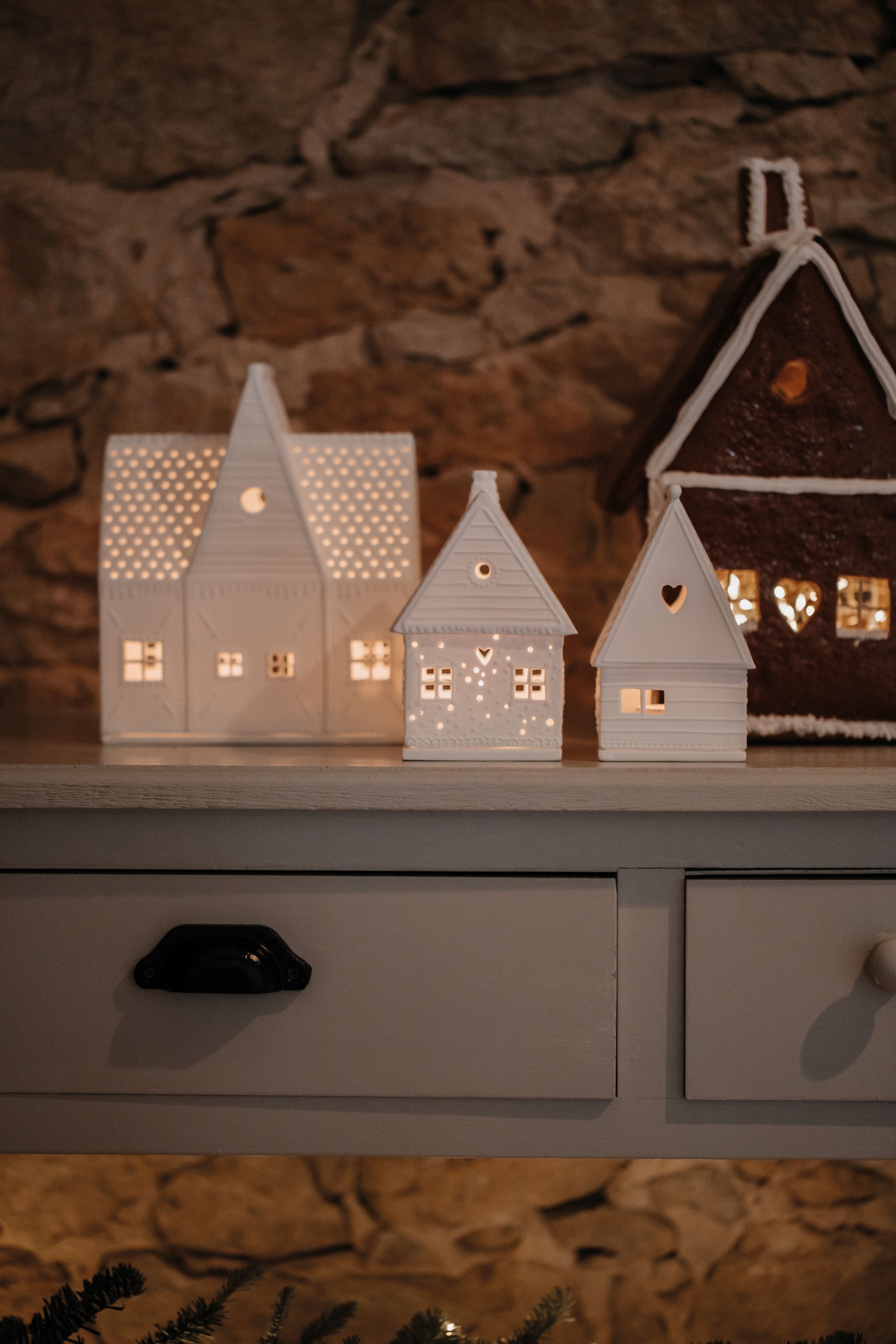 Lebkuchen Lichthaus groß Räder