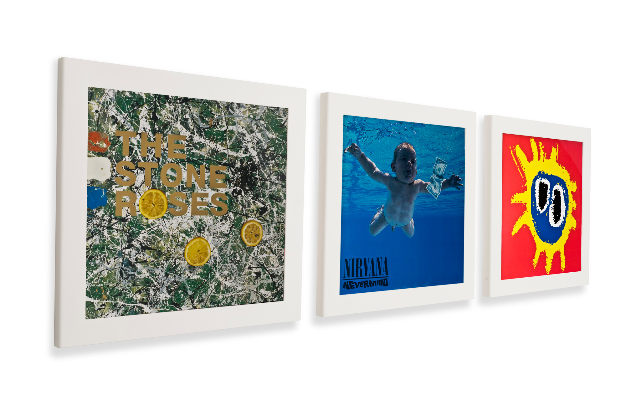 Art Vinyl Schallplattenrahmen 3er-Set Klein & More EINZELSTÜCK