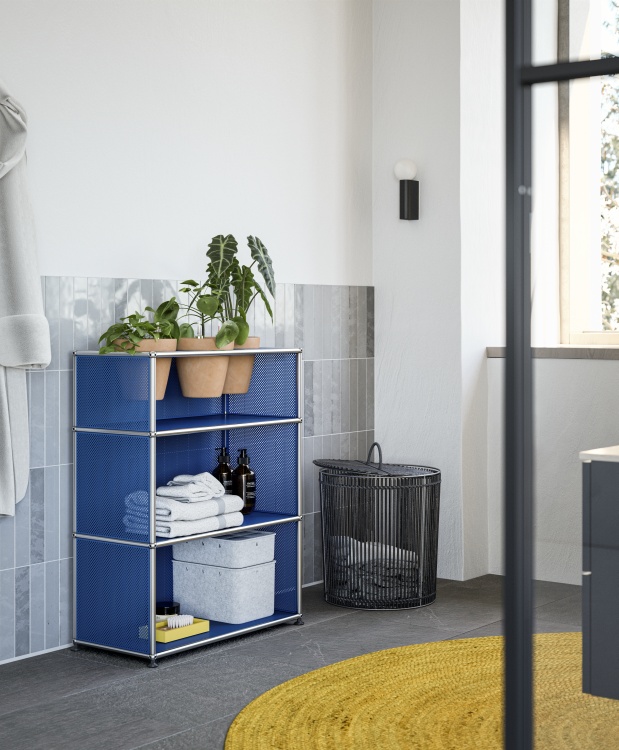 USM Haller Inos Box tief mit Tablett