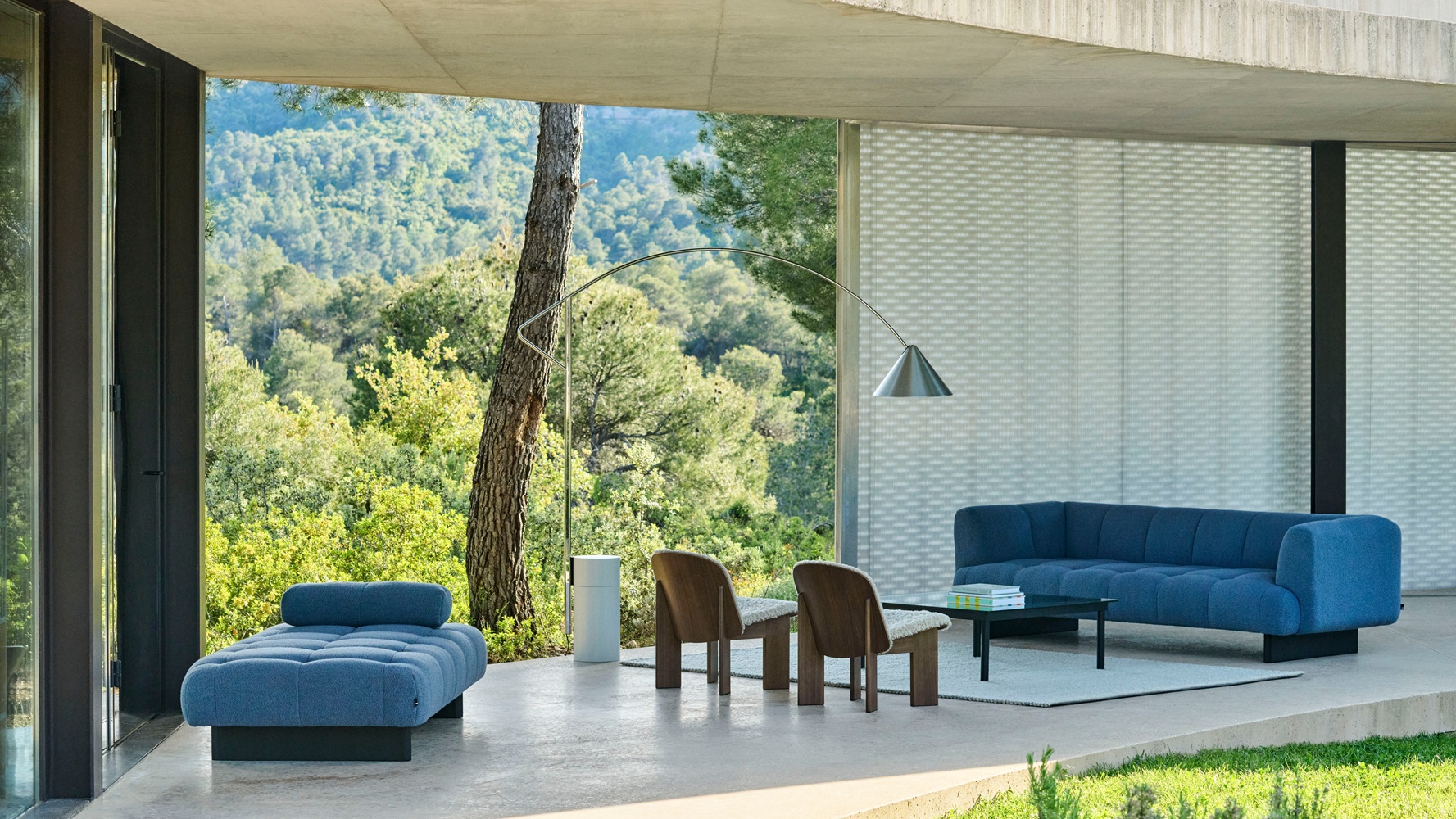 Compass Floor Lamp Stehleuchte Hay