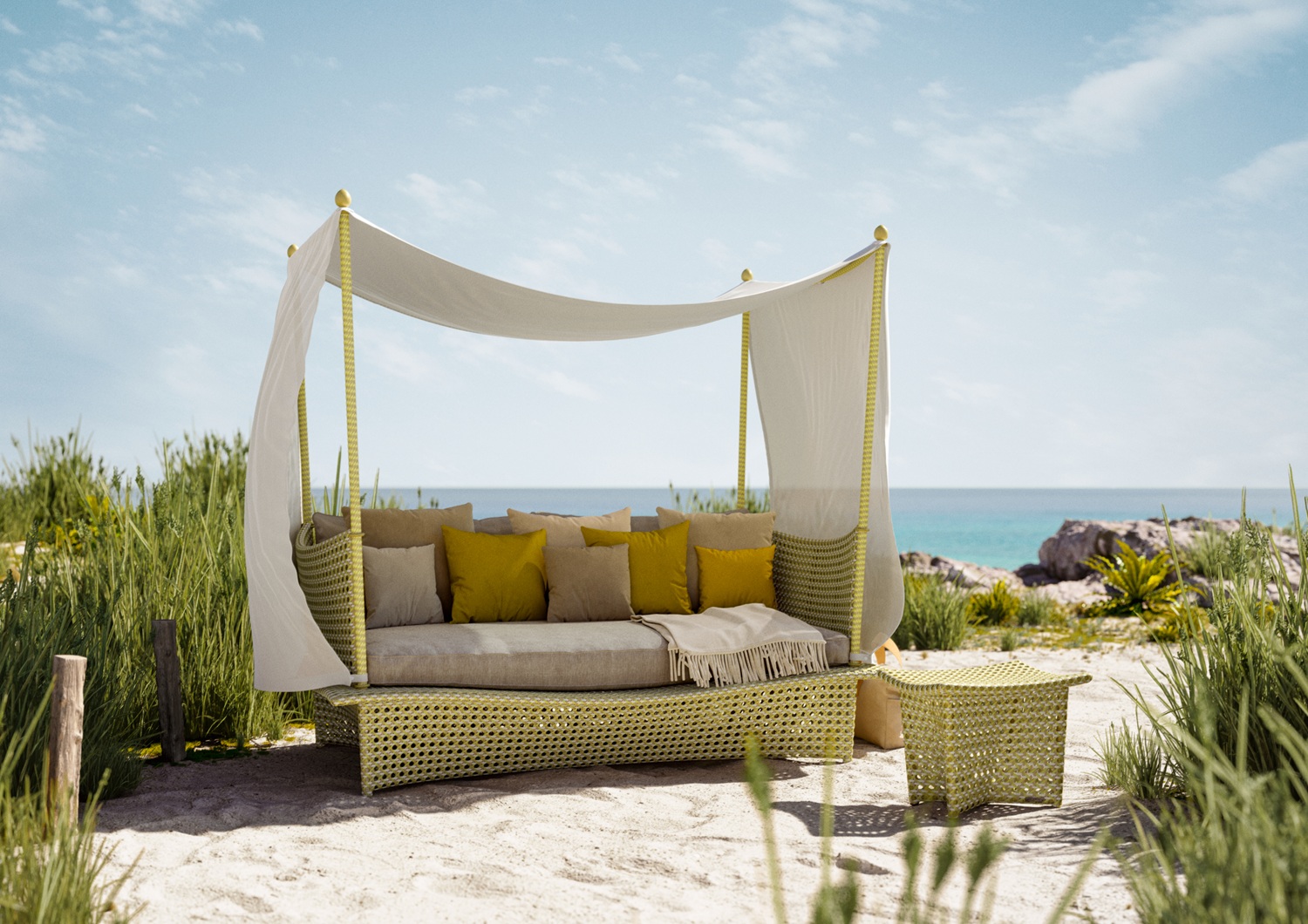 Daydream Daybed mit Polster Dedon